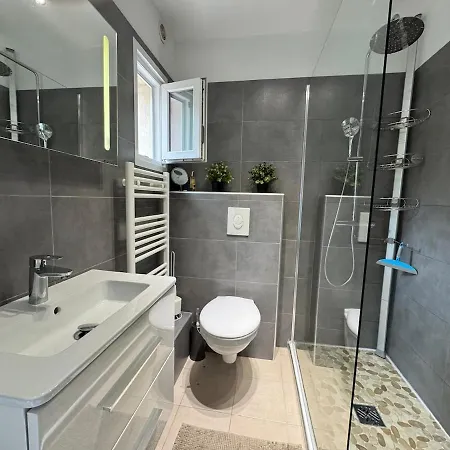 2ch, Terrasses Parking, 50m De La Appartamento Sanary-sur-Mer