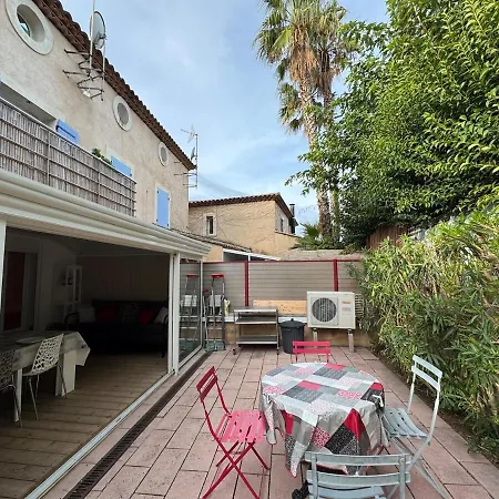 Apartamento 2ch, Terrasses Parking, 50m De La Sanary-sur-Mer