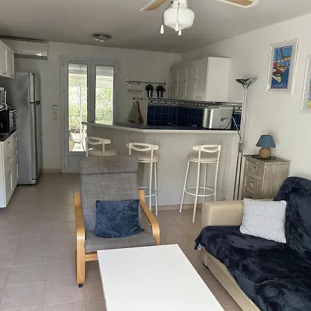 2ch, Terrasses Parking, 50m De La Appartamento Sanary-sur-Mer