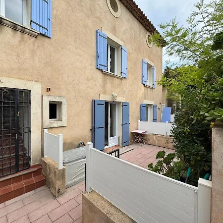 2ch, Terrasses Parking, 50m De La Apartamento *