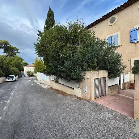 2ch, Terrasses Parking, 50m De La Apartamento Sanary-sur-Mer